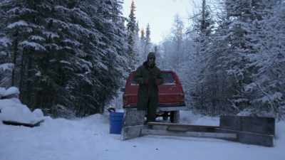 It just doesn't move enough snow
out of the way, - Life Below Zero: Next Generation