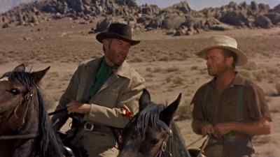 - It just don't seem right to me.
- What don't? - 7 Men from Now