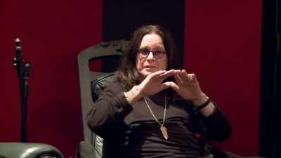 It was just...
Everything was just peaceful. - Biography: The Nine Lives of Ozzy Osbourne