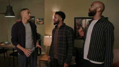 It was just excess bloating.
It leads to gas. - Tyler Perry's Bruh