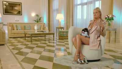 It just feels like I...
We validated something - The Real Housewives of Dubai