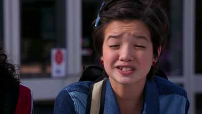 It just feels like
she's still my sister - Andi Mack