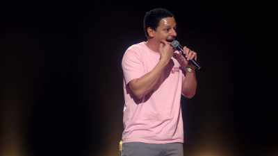 It just felt like I was hitting
a hidden G-spot... - Eric Andre: Legalize Everything