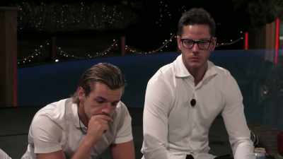 It just flows
when we speak - Love Island