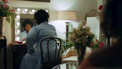 It was just food poisoning.
She's-she's-- - Robin Roberts Presents: Mahalia