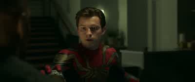 It just goes right here. - Spider Man: No Way Home