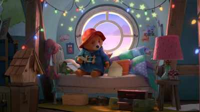 It just goes to show,
no matter how big a problem, - The Adventures of Paddington
