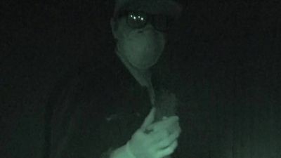        It just got really
         dark over here. - Ghost Adventures
