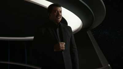 It just happens to be
missing a spatial dimension, - Cosmos: Possible Worlds
