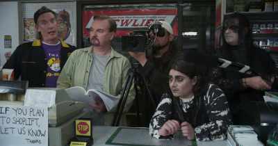It just so happens he himself
was coincidentally Asian. - Clerks III