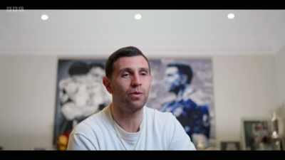 It was just happiness, you know? - Lionel Messi: Destiny