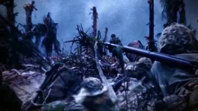 It was just hell day and night. - The Pacific War in Color