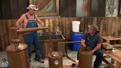 It just helps strain any
impurities or particles. - Moonshiners: Master Distiller