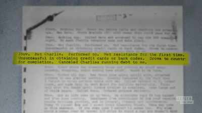 It was just horrible. - Manifesto of a Serial Killer
