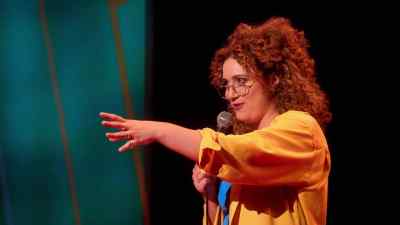 It just--
I find it bizarre that anyone - Rose Matafeo: On and On and On
