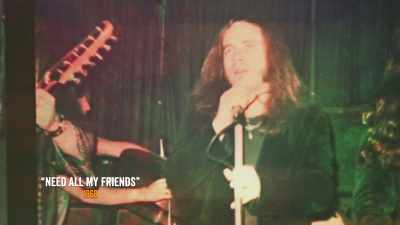 It just--I was seeing it,
you know? - If I Leave Here Tomorrow: A Film About Lynyrd Skynyrd