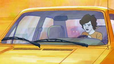 It was just--I think I just
fell asleep at a light, - Tig Notaro: Drawn