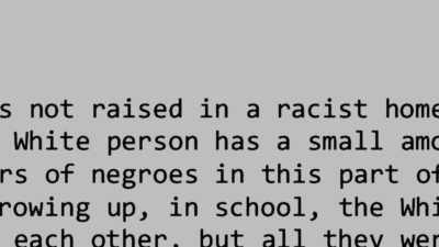 It was just information on the Internet. - Alt-Right: Age of Rage