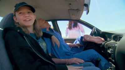 IT JUST...[ INHALES DEEPLY,
EXHALES SLOWLY ] - Mythbusters Jr.