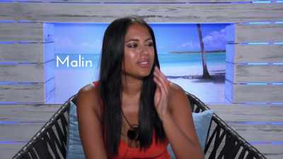 It was just... It's, like,
pointless arguing - Love Island