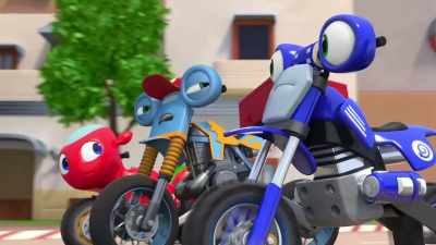 It just keeps getting
faster and faster! - Ricky Zoom