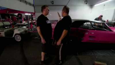 It just, it kept trailing
right, it's like, - Street Outlaws No Prep Kings Team Attack