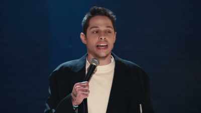 It just killed me, you know, 'cause, like,
why am I even doing stand-up - Pete Davidson: Alive from New York