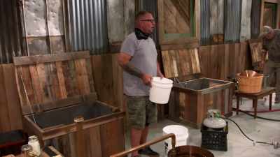 It just kind of
gets the oxygen - Moonshiners: Master Distiller