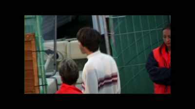 It was just kind of...
go on stage, and you know, - Oasis: Knebworth 1996
