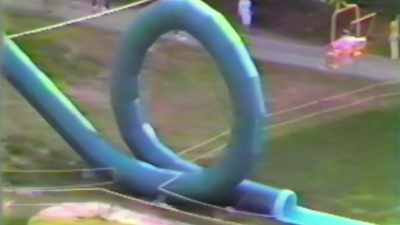 It just kind of--
gravity just takes you. - Class Action Park