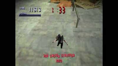 It was just like a small segment - Pretending I'm a Superman: The Tony Hawk Video Game Story
