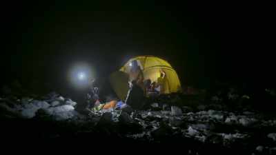 It just, like,
catastrophically exploded, - The Devil's Climb