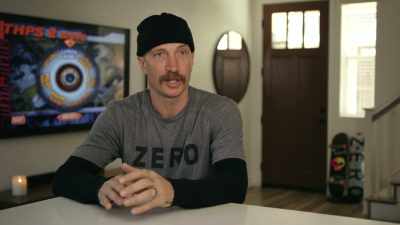 It was just like this game is fun to play, - Pretending I'm a Superman: The Tony Hawk Video Game Story