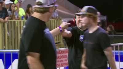 It was just like, "Get it
up there. Get it up there." - Street Outlaws No Prep Kings Team Attack