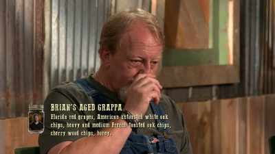 It just like real grappa
should smell like. - Moonshiners: Master Distiller