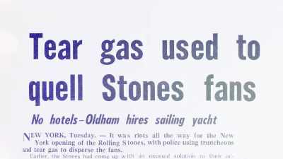 It was just like
rock and roll again, - Days of Rage: The Rolling Stones' Road to Altamont