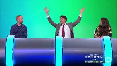 It was just like,
"She's won the car!" - Would I Lie to You?