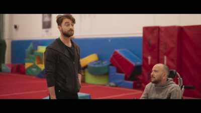 It was just like,
"We need to teach you stuff - David Holmes: The Boy Who Lived