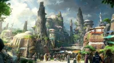 It just looked so incredible-- - Star Wars: Galaxy's Edge - Adventure Awaits