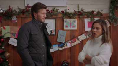 It just made me wonder,
did he ever want more? - Christmas Unleashed
