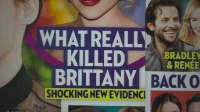 It was just magazine covers
and salacious headlines, - What Happened, Brittany Murphy?