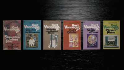 It was just making it clear that
Slaughterhouse-Five - Kurt Vonnegut: Unstuck in Time
