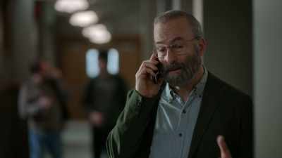 It just means that
Russell isn't calling you back, - Lucky Hank