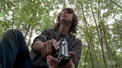 It was just Michonne
and Spencer. - The Walking Dead