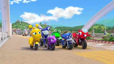 - It was just so much fun - Ricky Zoom