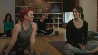 It just never connected with me. - Psycho Yoga Instructor