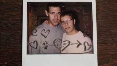 "It just never goes away.
And it never will." - Larger than Life: The Kevyn Aucoin Story