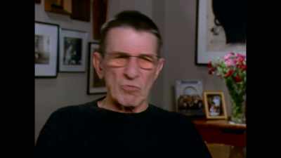 It just never worked.
It was always a struggle - For the Love of Spock