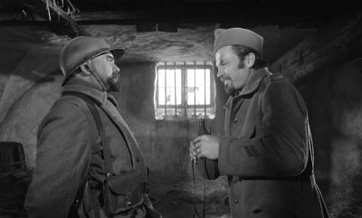 It just occurred to me A funny thingI haven't had one sexual thought since the court martialIt's pretty extraordinary isn't it - Paths of Glory
