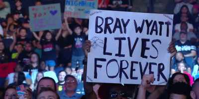 - It was just overwhelming-- - Bray Wyatt: Becoming Immortal